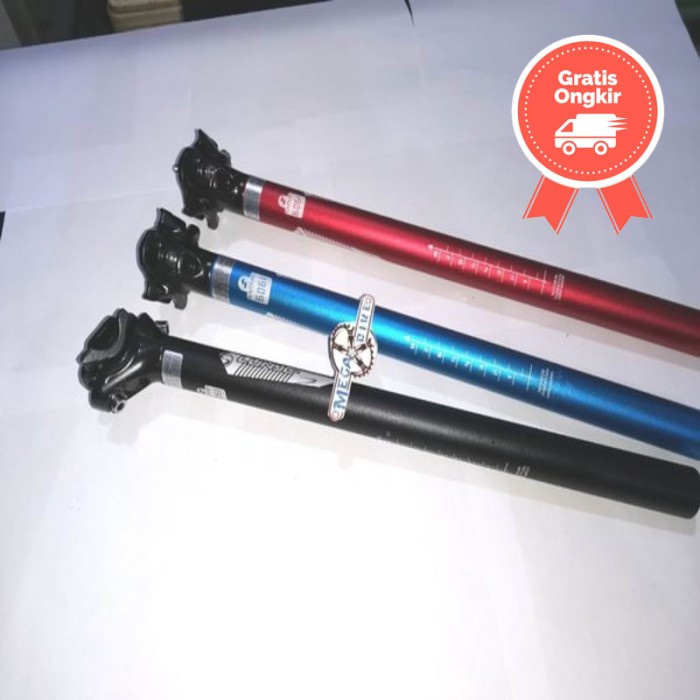 Seatpost 27.2 400 mm 27 2 SEAT POST Alloy ALUMUNIUM sepeda GUNUNG MTB