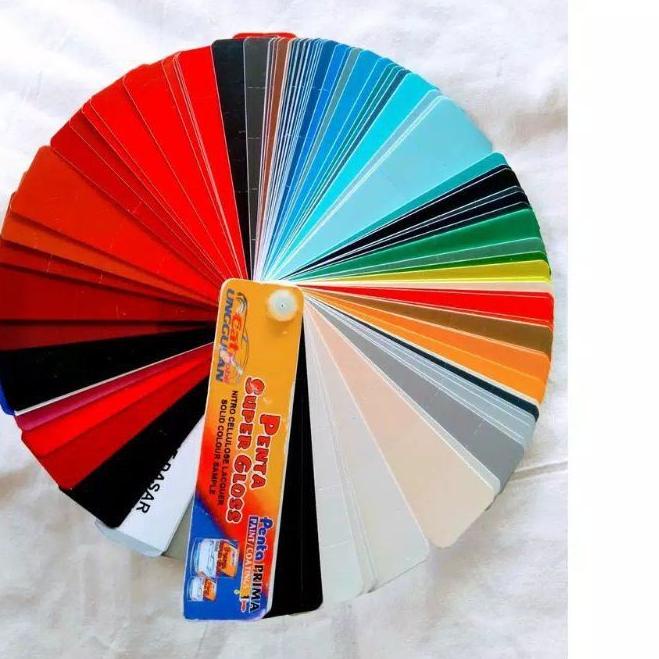 PENTA SUPER GLOSS NC HITAM/PUTIH/SILVER/CLEAR/CLEAR DOFF/HITAM DOFF & DLL 200GRAM