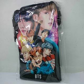  TAS  SELEMPANG BTS  SLING Bag BT21 Shopee Indonesia