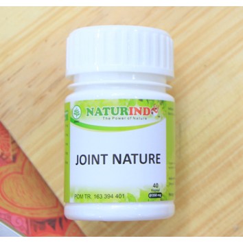 Obat Nyeri Sendi Lutut Pengapuran Tulang Obat Pereda Nyeri Suplemen Herbal Joint Nature