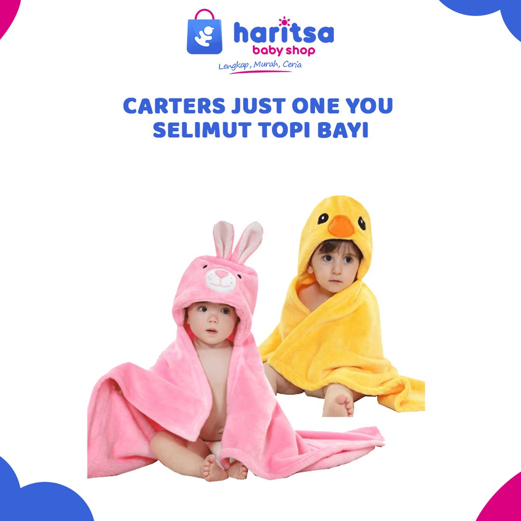 Carters Just One You Selimut Topi / Selimut Bayi