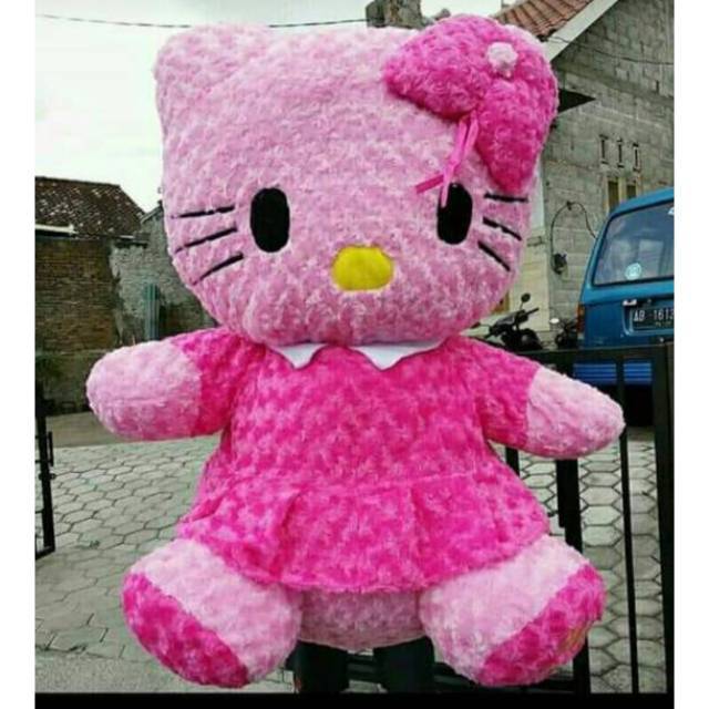 Hello kitty super duduk jumbo 1meter