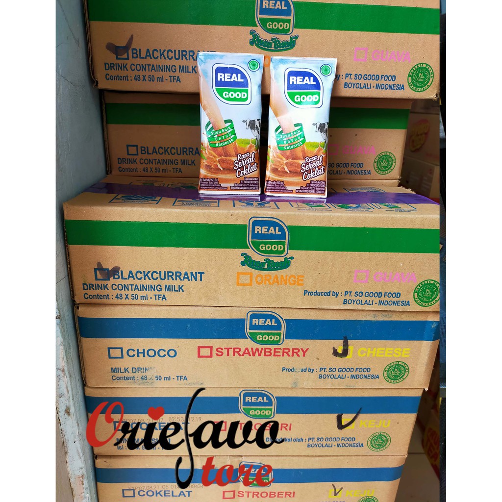 

Real Good 50 ml (1 Dus Isi 60 Pcs)