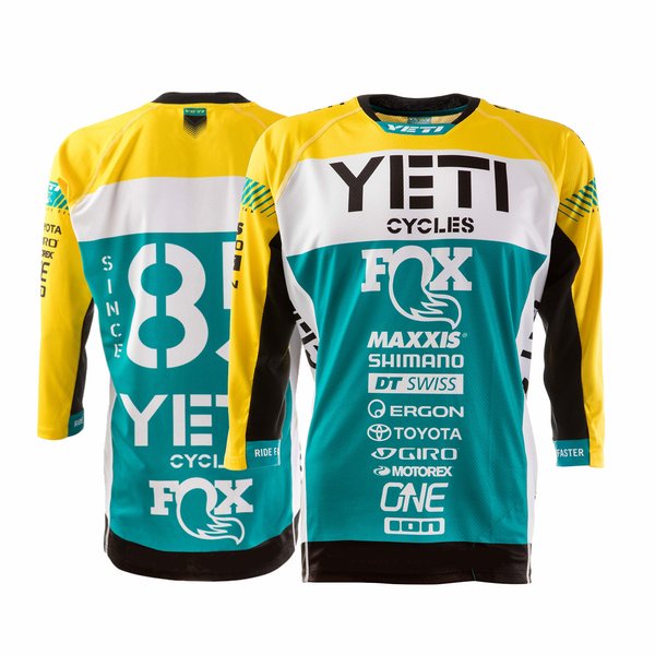 JERSEY KAOS YETI|MTB/MOTOCROSS(FREE STIKER)