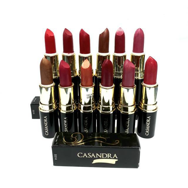 LIPSTICK CASANDRA MOISTURISING / HITAM