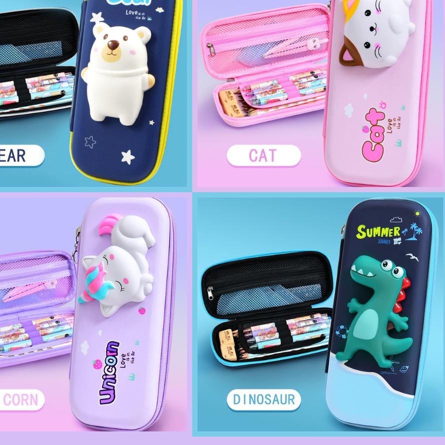 

Special Kotak Pensil Lucu Karakter SQUISHY Tempat pensil unik kotak pensil karakter anak IMPORT kualitas KOTAK PENSIL ANAK SQUISHY TIMBUL IMPORT