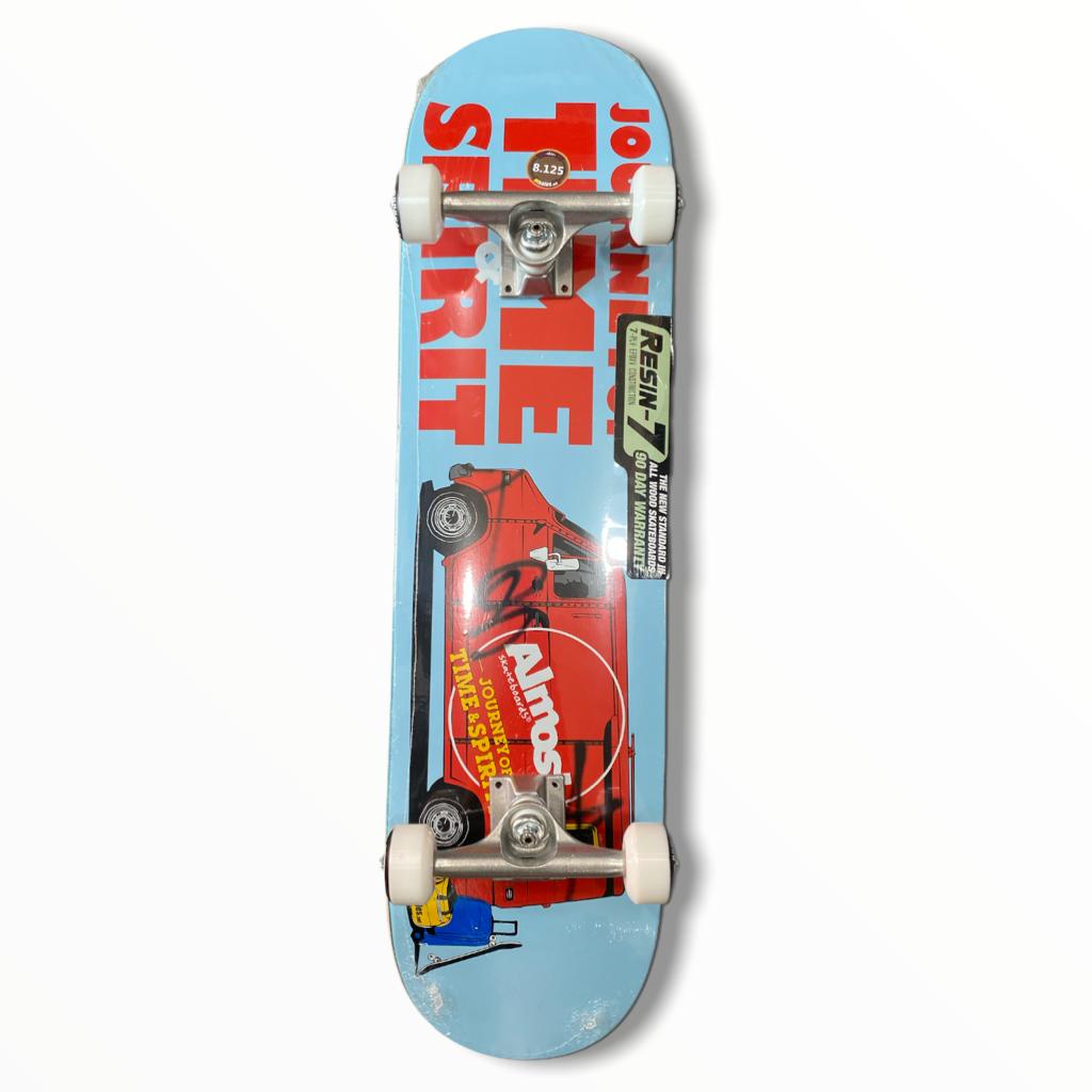 Puppets Skateboard pemula ALMOST Fullset deck wheels griptape truck bearing original puppets