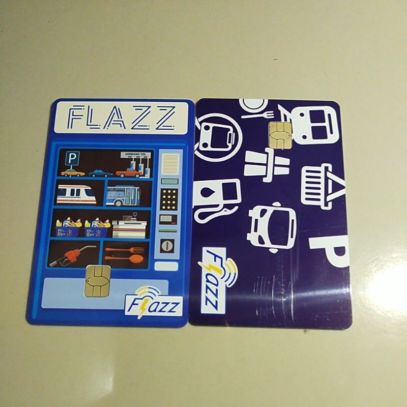 Flazz BCA limited edition