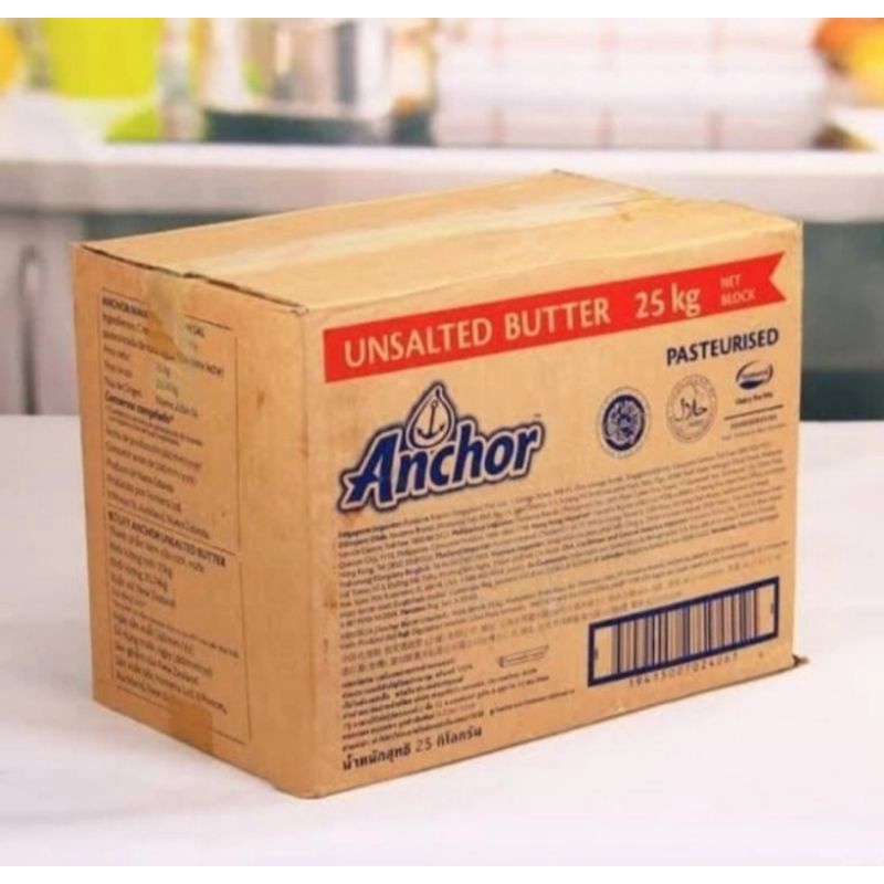 

Anchr unsalted butter 1 kg