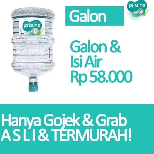 

BISA COD Pristine Galon/MINUMAN COLLAGEN/MINUMAN YOYIC/MINUMAN DIET/MINUMAN PEMUTIH BADAN/MINUMAN KOREA/MINUMAN KEMASAN/MINUMAN KALENG/MINUMAN KOTAK/MINUMAN SEHAT HERBAL/MINUMAN SEHAT UNTUK TUBUH/MINUMAN SEHAT ORGANIC/MINUMAN SEHAT UNTUK KULIT