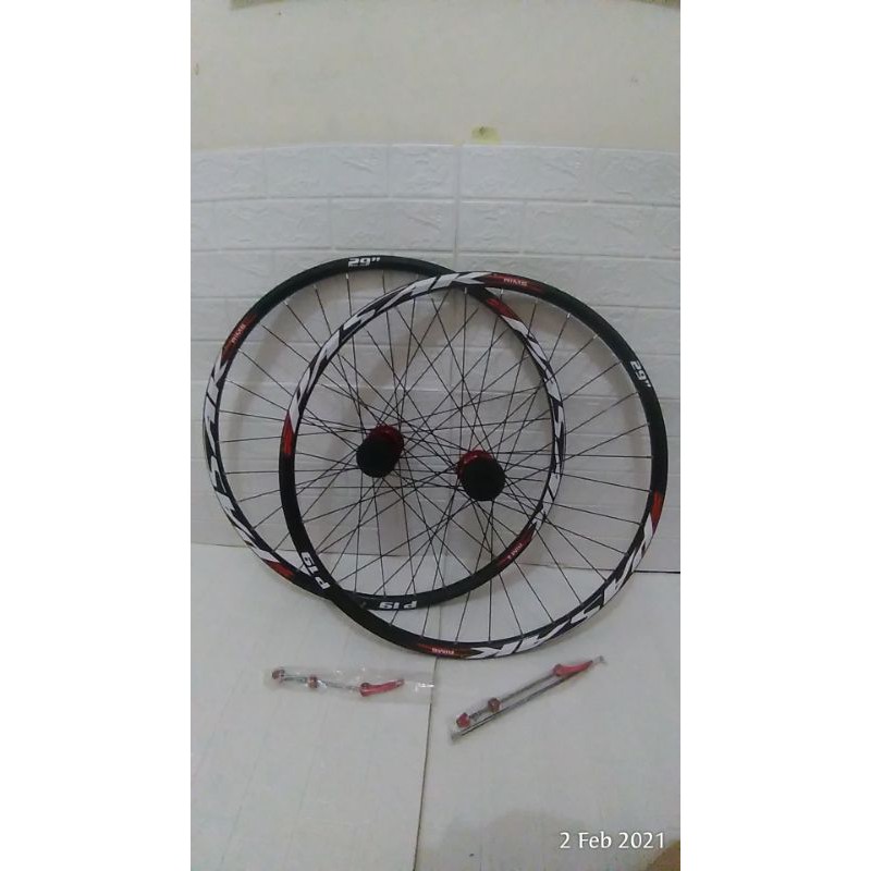 velg wheelset pasak 29 mtb