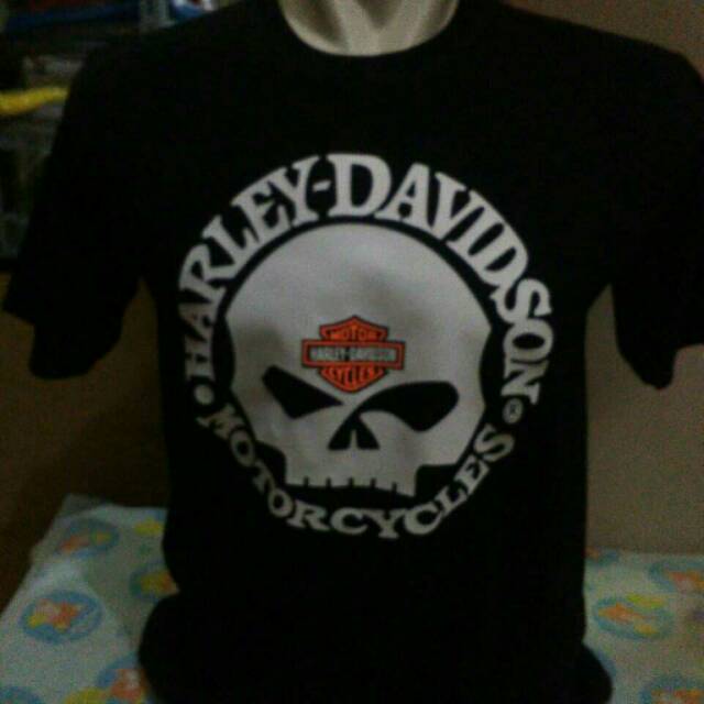 KAOS BIG SIZE HARLEY DAVIDSON