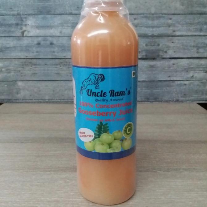 

Uncle Rams Concentrated Gooseberry Juice Amla India Singapore