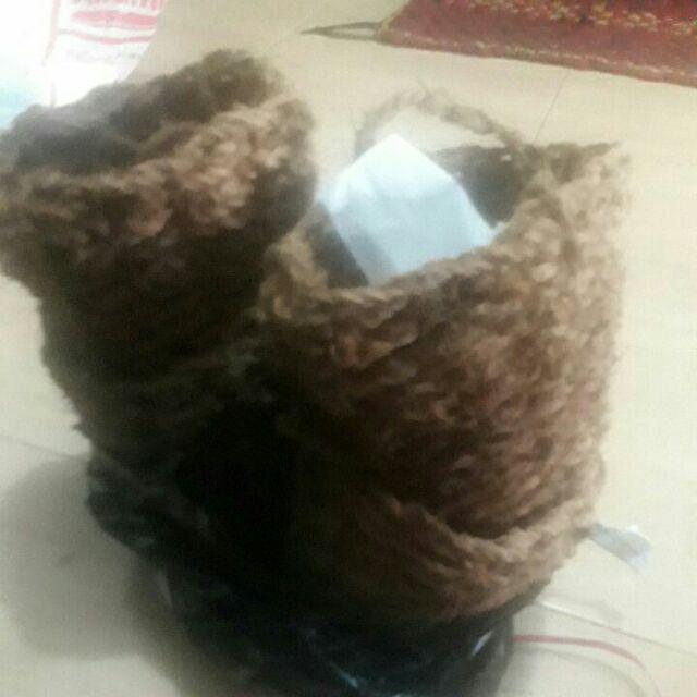 Pot Gantung Sabut Kelapa Anyaman Pot Anggrek Pot Tanaman