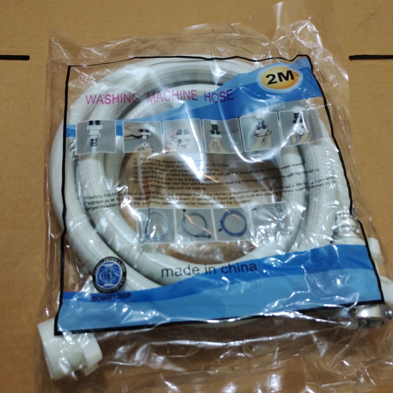 selang air masuk mesin cuci panjang 2 meter