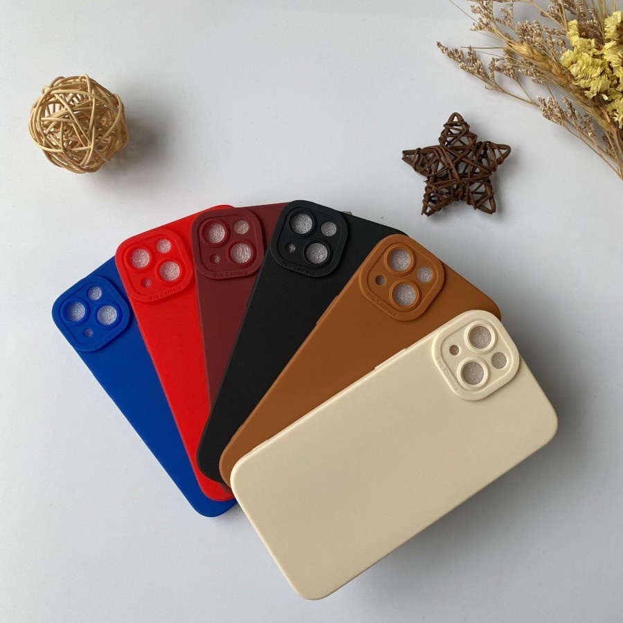 POCOPHONE C40 SOFTCASE PRO KAMERA XIAOMI POCO C40 NEW - BDC