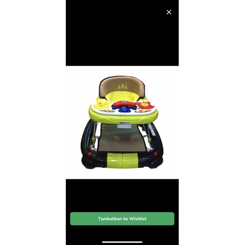 [ PRELOVED ] BabyDoes Baby Walker 1077