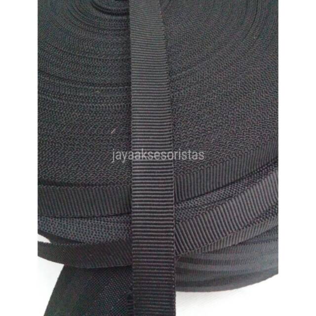 Tali webbing tas 1.2 cm murah