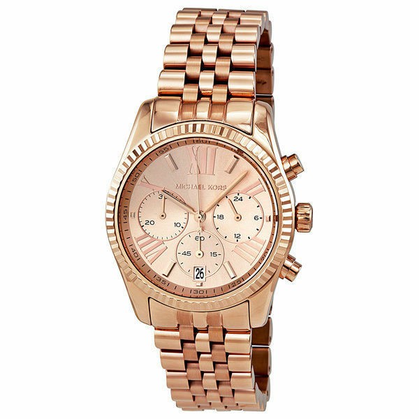 Michael Kors MK5569 Lexington Chronograph Dial Rosegold