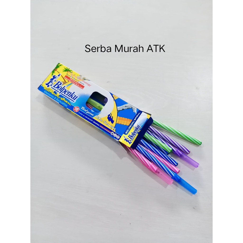 

PULPEN / PEN / BOLPEN / PENA HITAM MURAH BOLPENKU (/PCS)