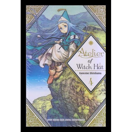 Atelier Of Witch Hat 04