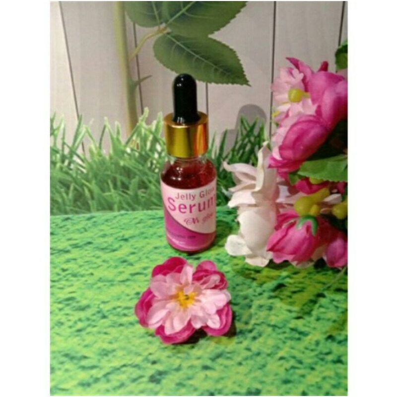 Serum acne/ Jelly glow dari Nr glow
