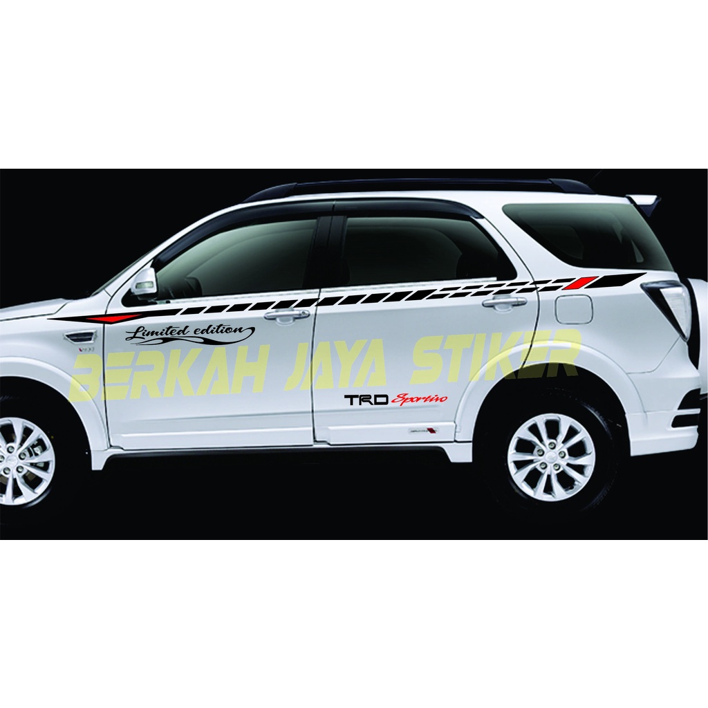 Harga Cutting Sticker Mobil Terios Terbaru Januari 2022 BigGo Indonesia Harga Cutting Sticker Mobil Terios Terbaru Januari 2022 BigGo Indonesia