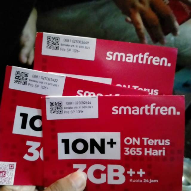 Perdana kouta smartfren MURAH 3GB+bonus kouta mingguan 13GB&masa aktif 1 TAHUN
