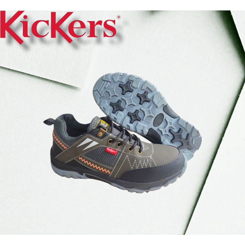Promo Sepatu Gunung Kickers Sepatu Sneakers Pria Wanita Sepatu Casual Sepatu Sport Sepatu trend