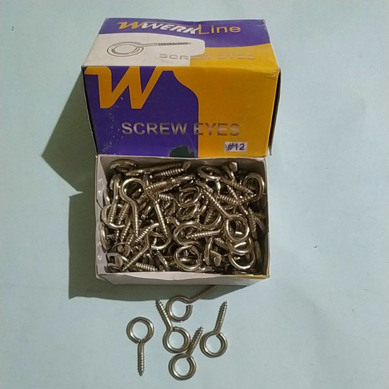 Skrup gantung tutup no 12, harga 5 pcs