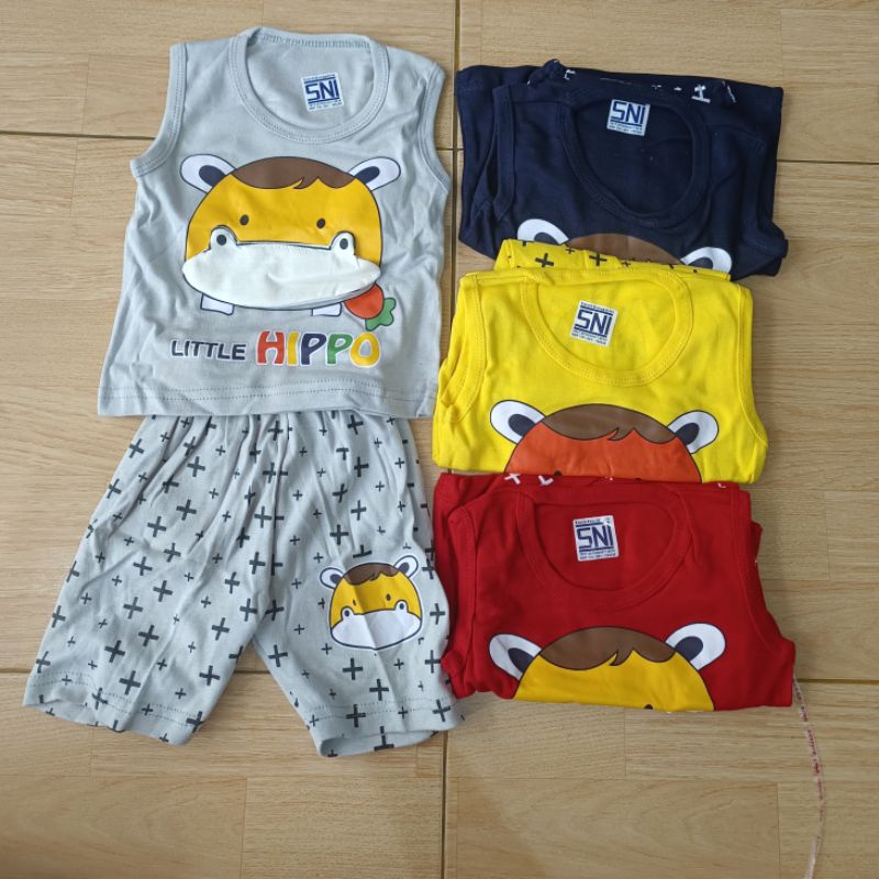 Stelan fashion bayi 6-9 bulan