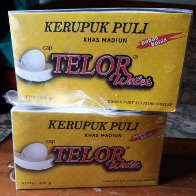 

Krupuk puli kas madiun tanpa bahan pengawet