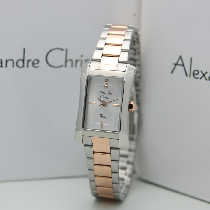 ORIGINAL Jam Tangan Wanita Alexandre Christie AC 2905 / AC2905 / 2905 Garansi Resmi 1 Tahun.