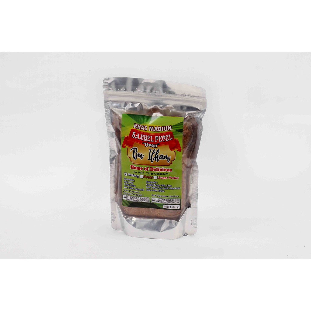 

SAMBEL PECEL OVEN "BU ILHAM''