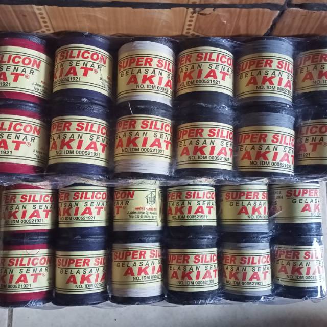 Gelasan Akiat biasa per pak