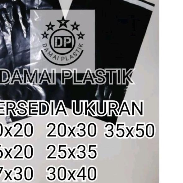 

Promo 2.2 Plastik POLYMAILER Pkastik PE Buat Amplop Packing Online 10x20 CM Damai plastik