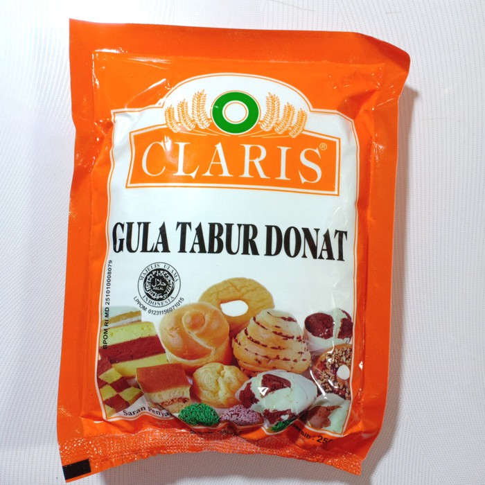 

Claris Gula Tabur Donat 250 Gr (0115)