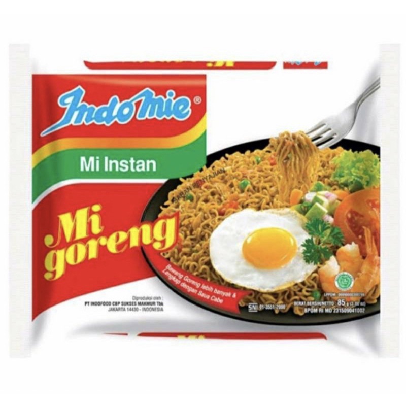

Indomie Goreng 10pcs 85gr