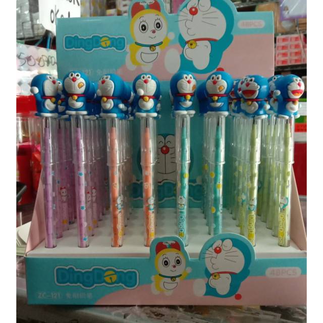 

Pensil bensia lantu doraemon 903