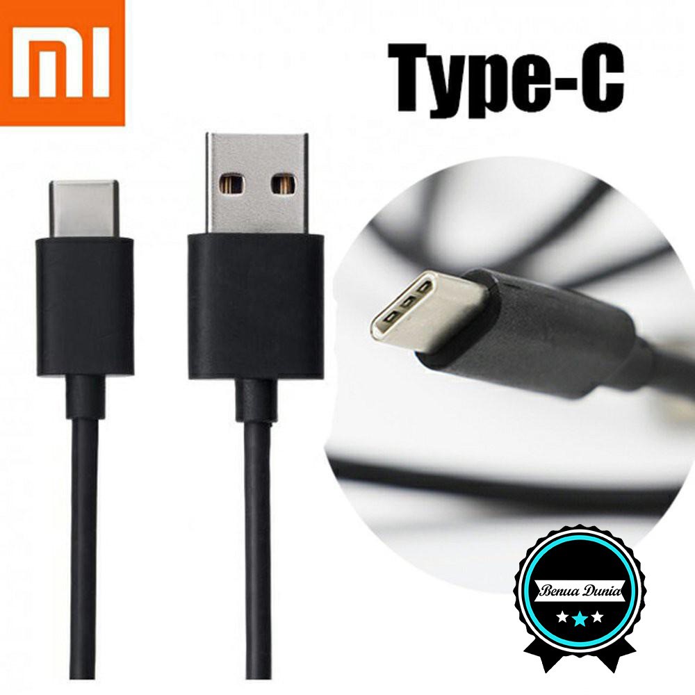 BM086 Kabel data xiaomi tipe c Fast charging xiaomi Mi6 Mi5 Redmi Note8 mi4c Redmi note9 BD290