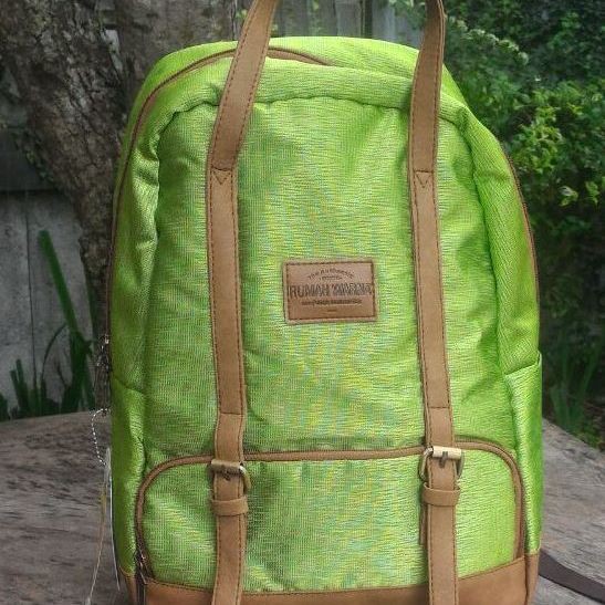 Tas Ransel Rumah Warna Delby