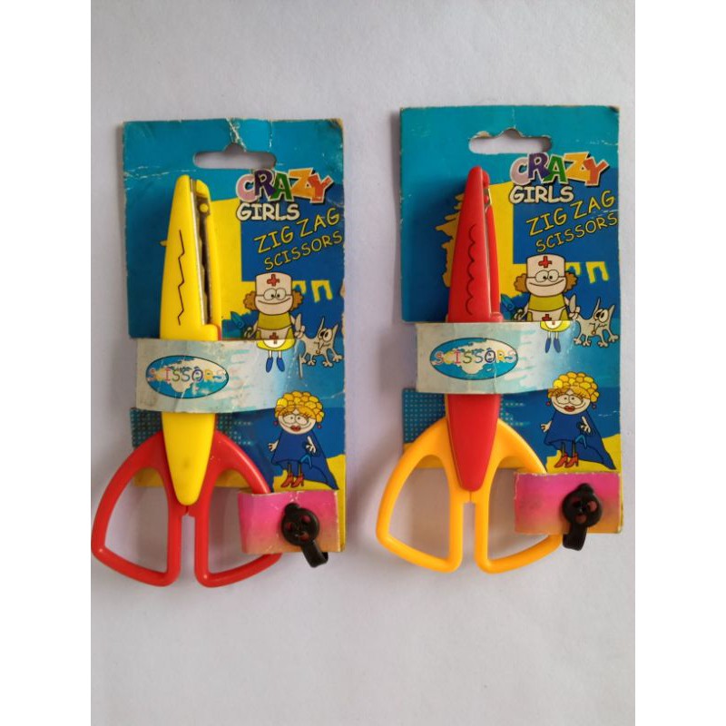 

gunting zig-zag anak