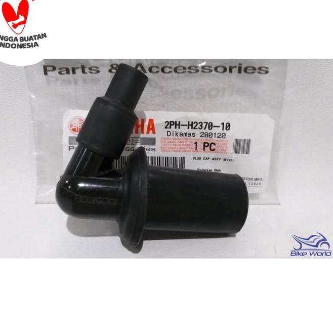 C Tutup Busi Cop Busi Mio J Mio M3 2ph H2370 10 Yamaha Genuine Parts C Shopee Indonesia
