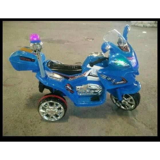 Terbaru Sepeda Motor Aki Anak Police