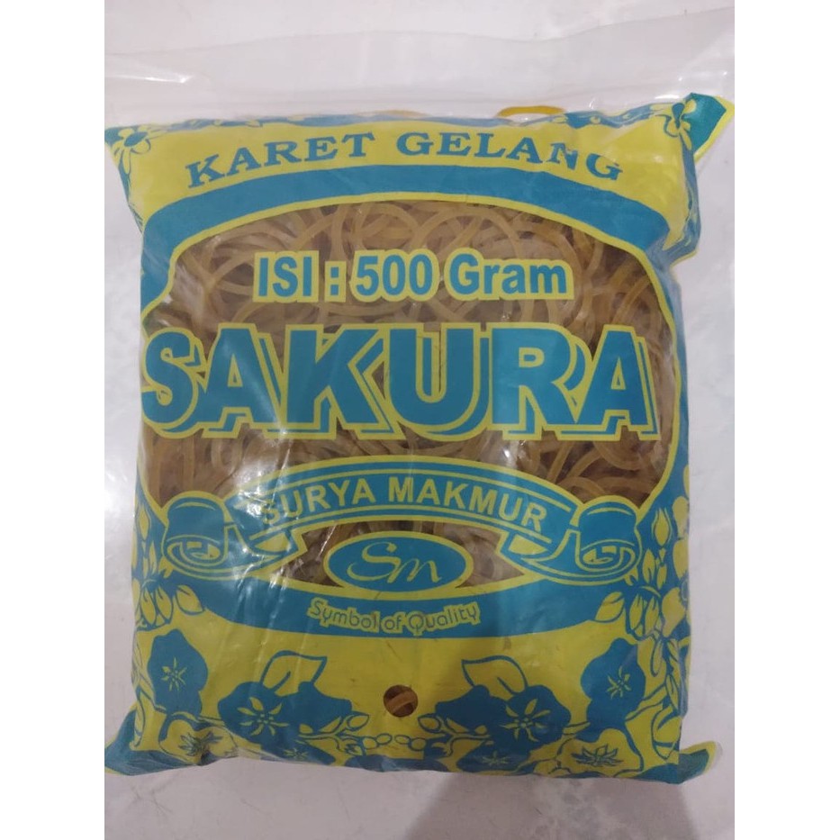 Langsung Order karet gelang kuning/karet gelang kecil/ karet /gelang karet ( 500 g) Limited