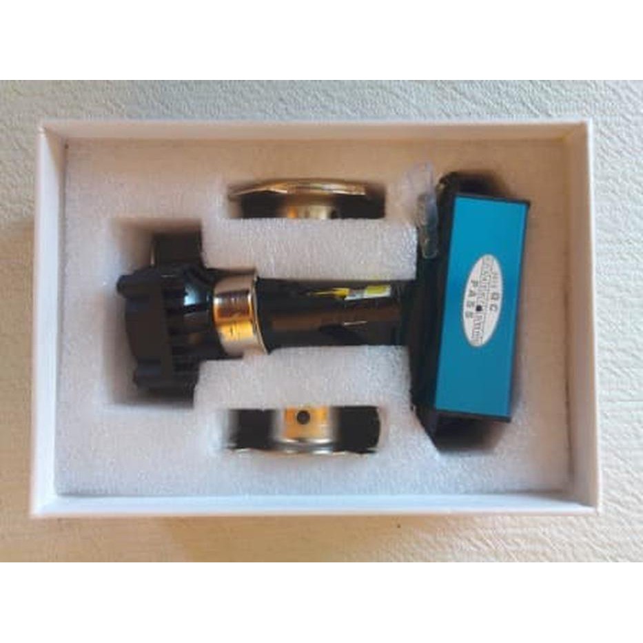 Promo Lampu LED Headlamp Motor RTD 2 Sisi