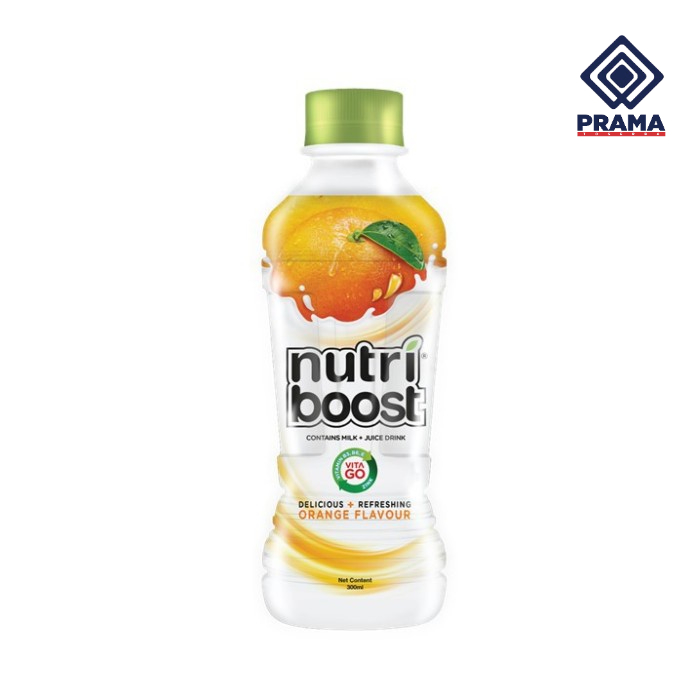 

MINUTE MAID NUTRIBOOST ORANGE 300ML