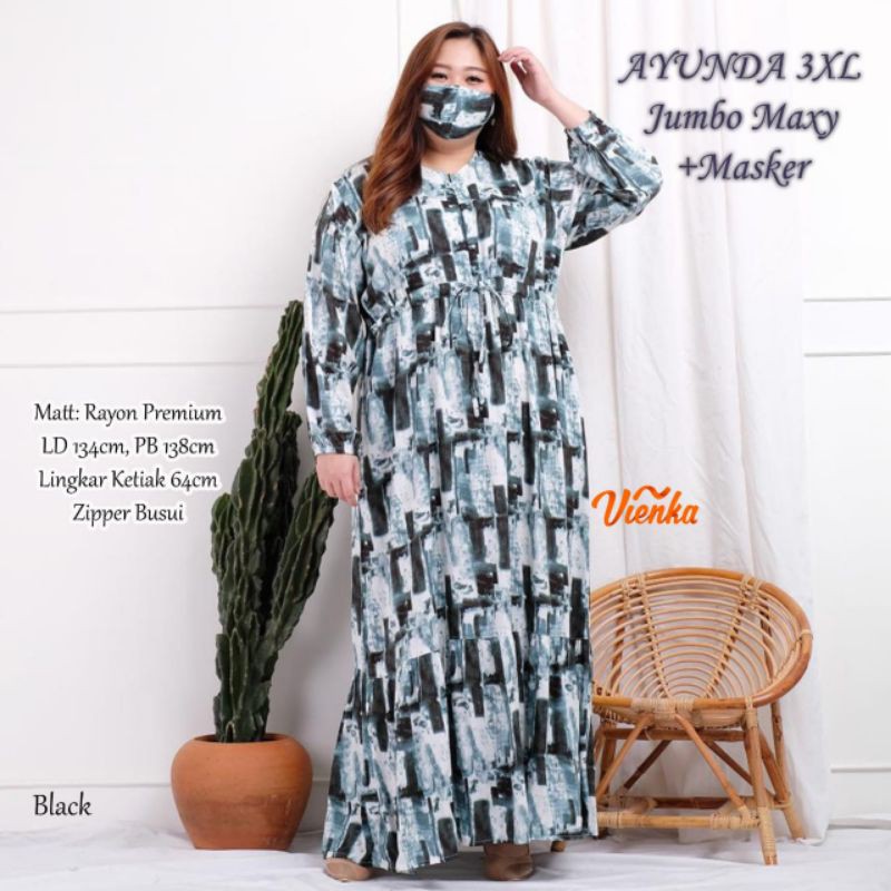 ayunda jumbo maxy