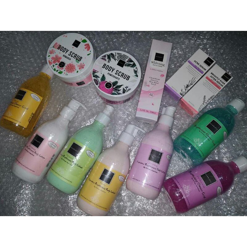 Paket 5in 1 Scarlett Whitening