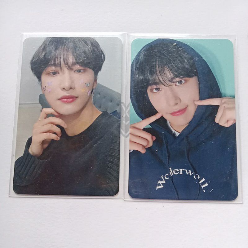 [BOOKED] Photocard Ateez Seonghwa Wonderwall 1.0